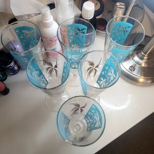 MCM Libbey Pilsner Glasses